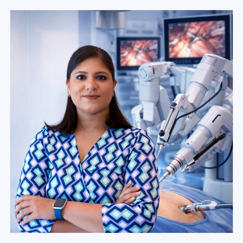 Robotic-colorectal surgeon-proctologist r. Astha Bhatt, MD – Colorectal Surgeon