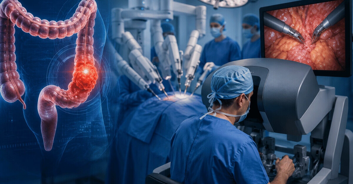 Robotic Colon Surgery for Colon Cancer