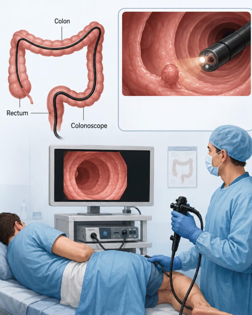 What is a Colonoscopy?